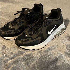 Nike Black and White Athletic Shoes